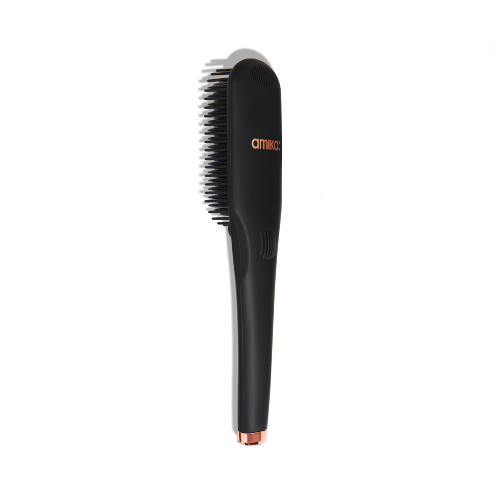 Polished perfection sales mini straightening brush